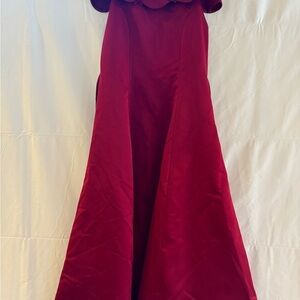 Elegant Red Children’s dress